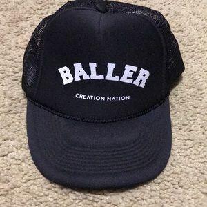 Baller Creation Nation hat